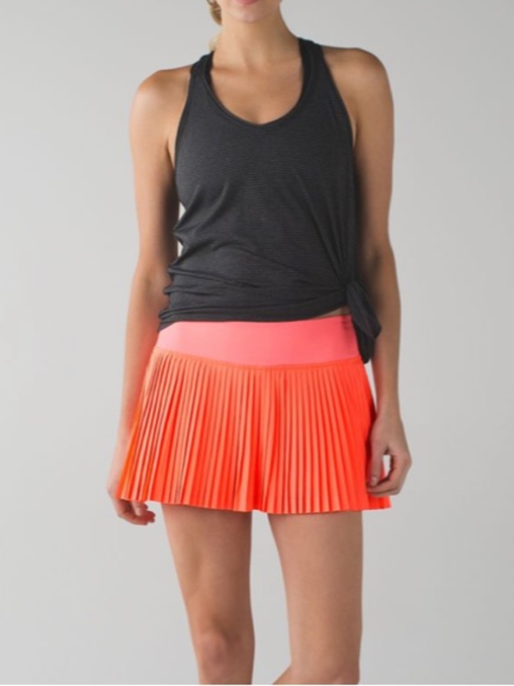 Lululemon Pleat To Street Skirt II
Grapefruit
